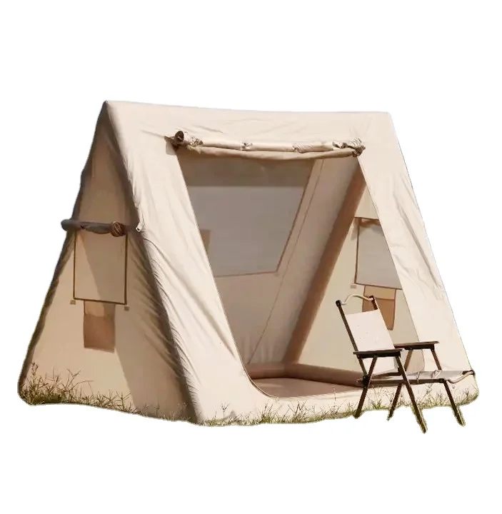 

Hot sale! Hiking Ultralight Outdoor Camping Inflatable Ait Tent for 1 Person Sleeping-Limited time discount