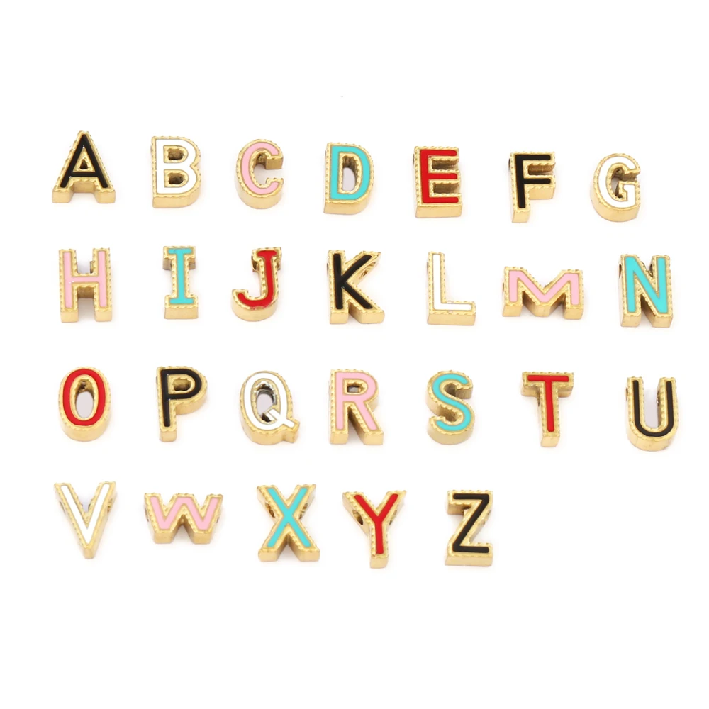 2Pcs Color A-Z Lett…