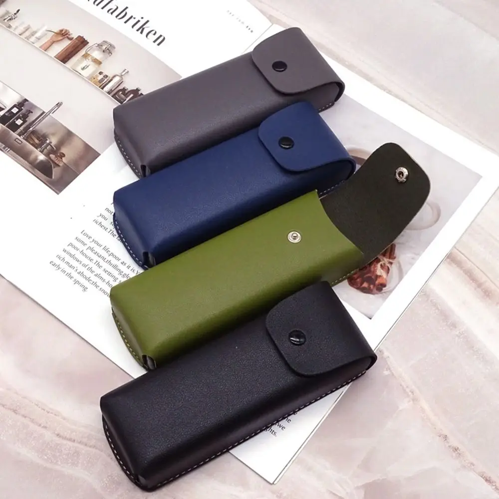 

Storage Box Glasses Case PU Leather Reading Glasses Case Eyeglass Box Spectacle Case Waistpack Glasses Box Sunglasses Case