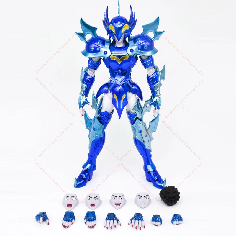 In Stock JM.MST Saint Seiya Myth Cloth EX Limnades Kaysa/Casa/Kasa Poseidon Knights of The Zodiac Action Figure Collection Gift