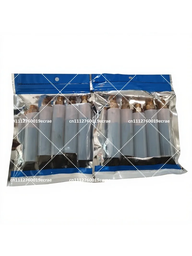 10PCS Copper Head Weld Brushes for Seam Bead Joint Cleaning Polishing Machine M6 M8 M10