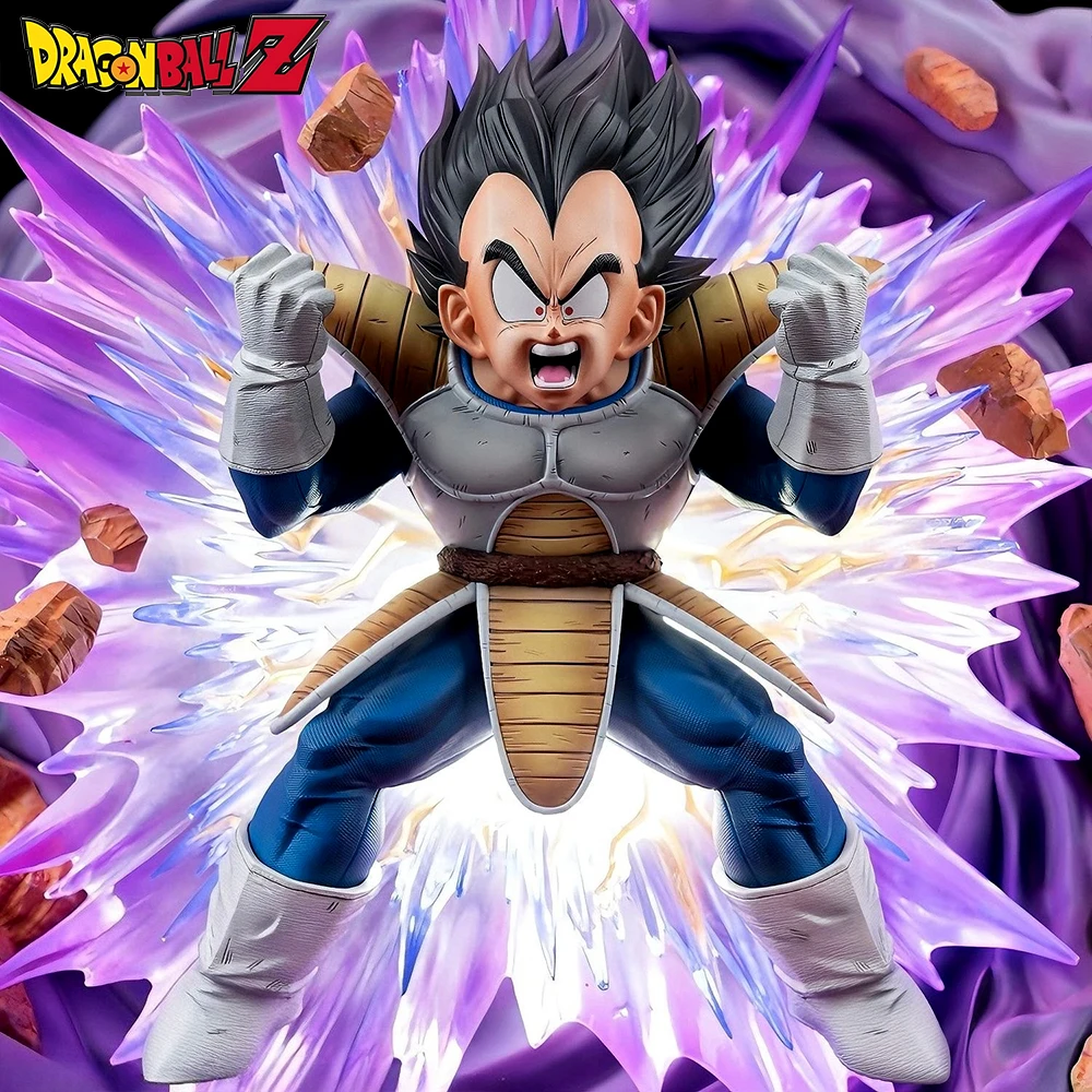 22 cm/8,66 in Anime Dragon Ball Figur Vegeta Action-figuren Pvc Statue Desktop Ornamen Sammlung Modell Spielzeug Geschenke