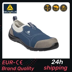 DELTAPLUS Brand Quality Safety Shoes Men and Women for Work Sneakers Steel Toes Industria Construction OutsideSafety Shoes