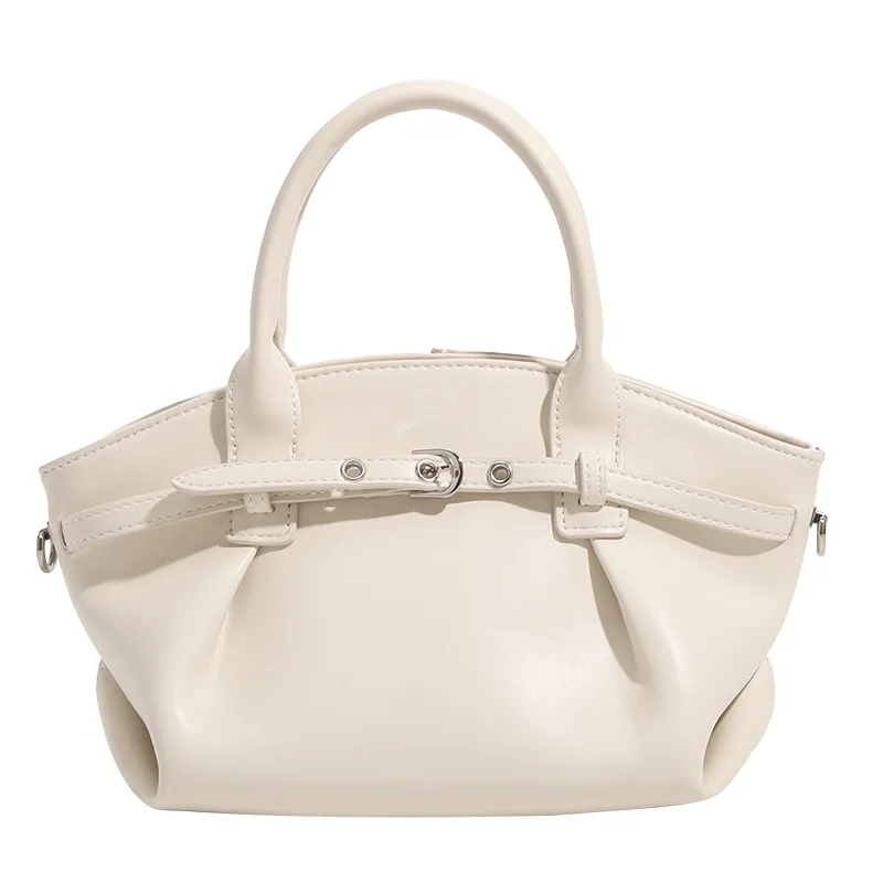 

Niche Design PU Leather Women Underarm Shoulder Bags for Women 2025 Luxury Shell Crossbody Purses Ladies Commuter Handbags