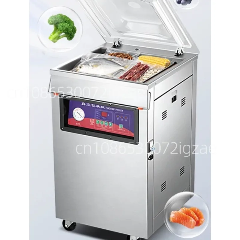 

Vacuum machine Commercial food packaging machine Vertical automatic vacuum sealing machine