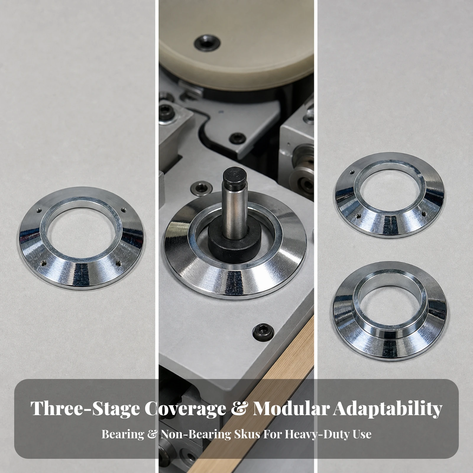 Machineonderdeel: slijtvaste g - Woodworking Templates recensie en prijs