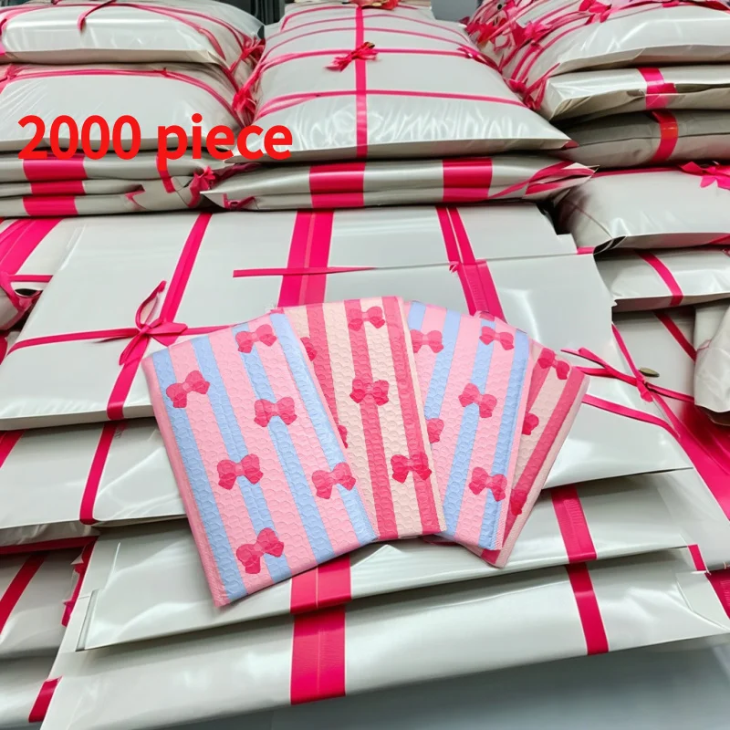 

20 00piece.Custom.Custom Logo Eco-Friendly Bubble Mailer Padded Envelope Bag Color Packaging Shoes & Socks Model Nu