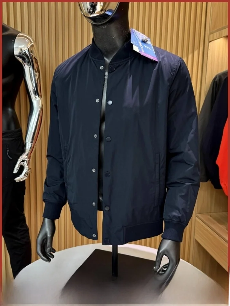 

3D индивидуальный водонепроницаемый мужской американский бейсбольный джет, летный хлопковый джет, легкий ветрозащитный молодежный джерт на молнии