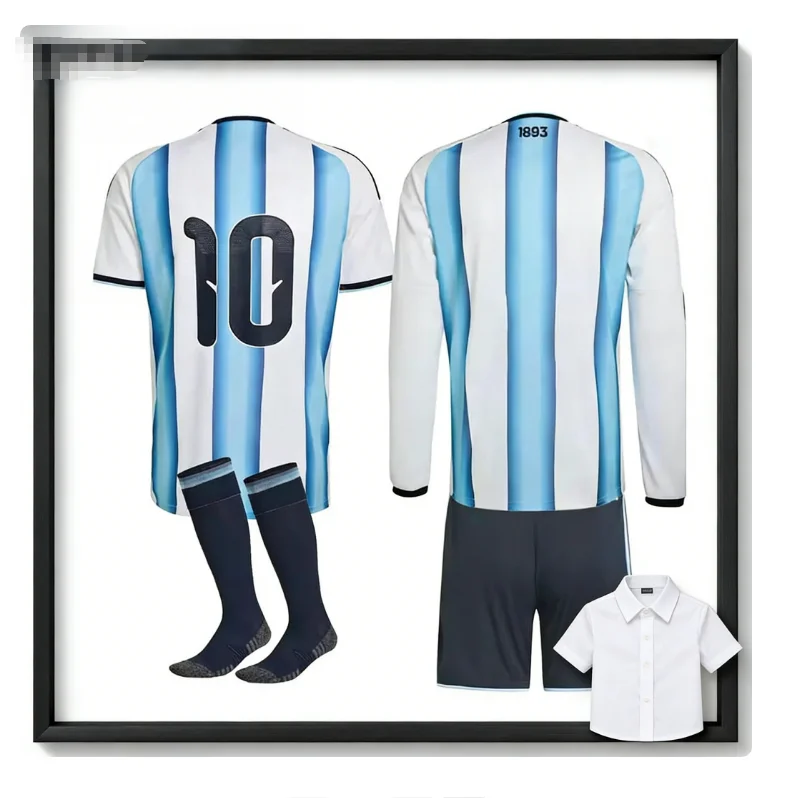 

2026 2027 New Argentina Adult and kid Jersey 2026 2027 Argentina Children's Jersey Decorative painting
