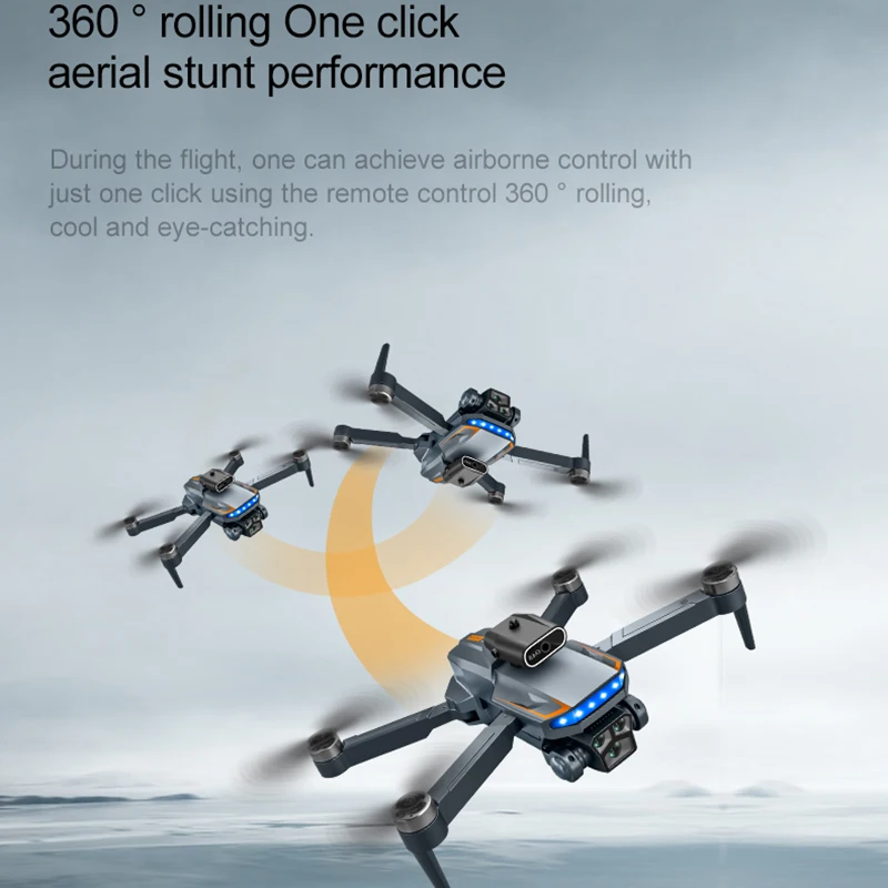 Nuevo Dron P18 8K con cámara Dual Quadcopter electrónico para evitar obstáculos Dron profesional juguete para regalo para niños