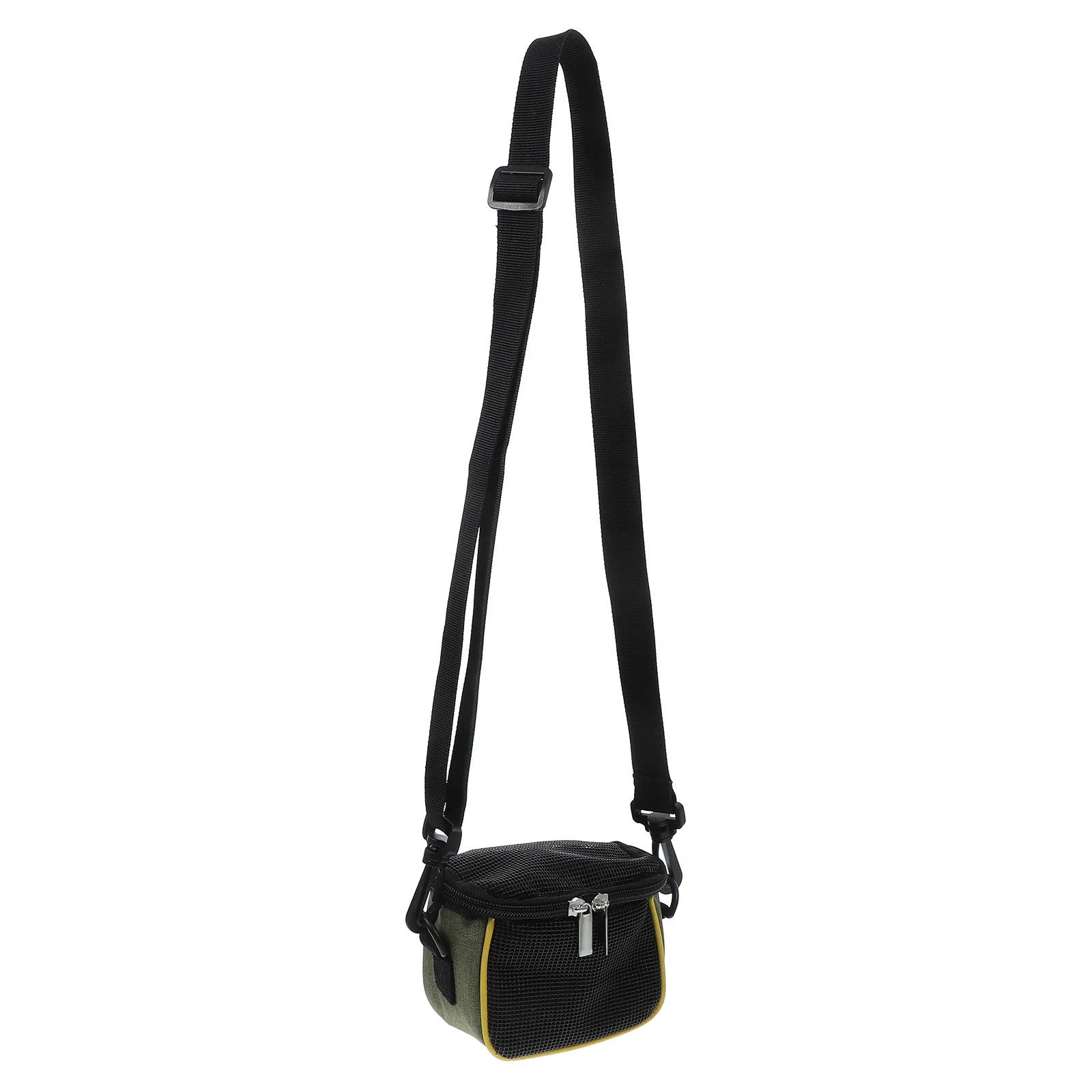 

Small Animal Breathable Hamster Travel Backpack Adjustable Shoulder Straps Guinea Pig Carrier Rabbit Travel Cage Squirrel Bag