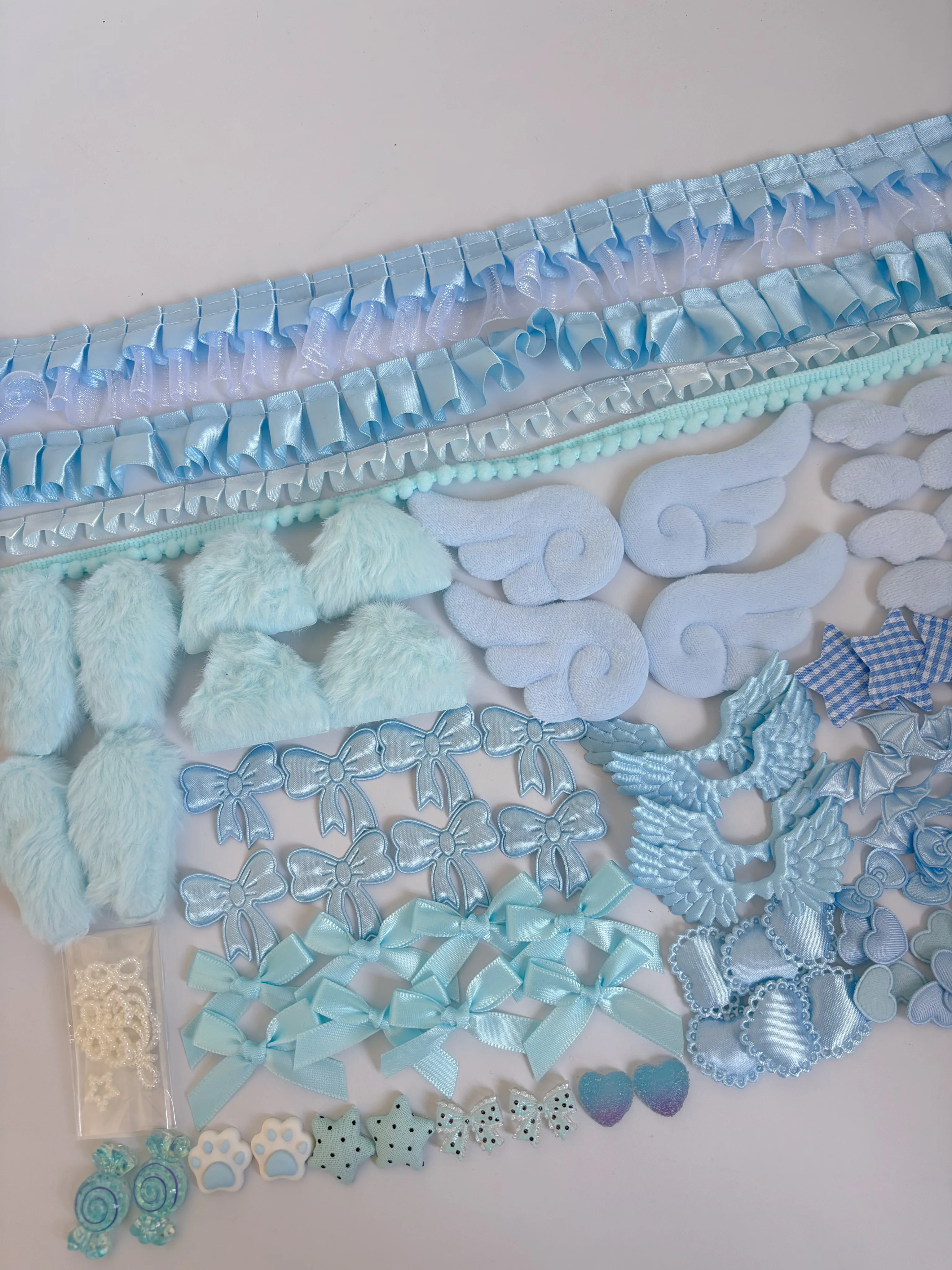 106-Piece DIY Accessories Materials Set description 7
