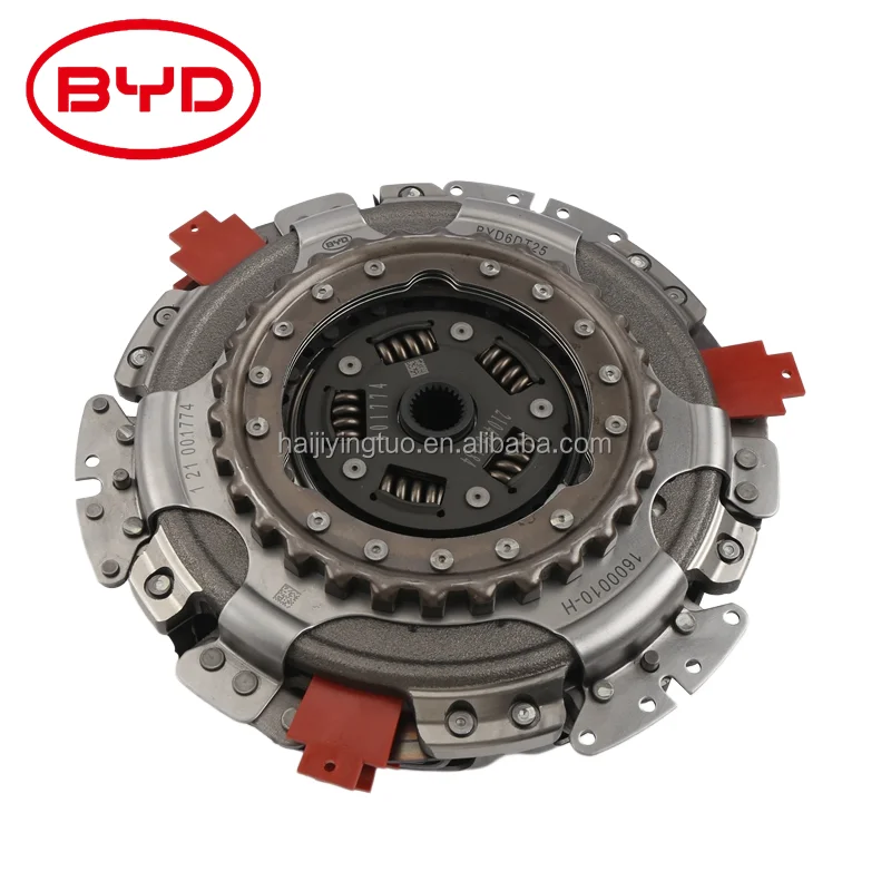 6DT25-1600010 10308189-00 AT Transmission Gearbox Clutch Assembly Dry Dual Clutch For BYD F3 G3 L3 G5 G6