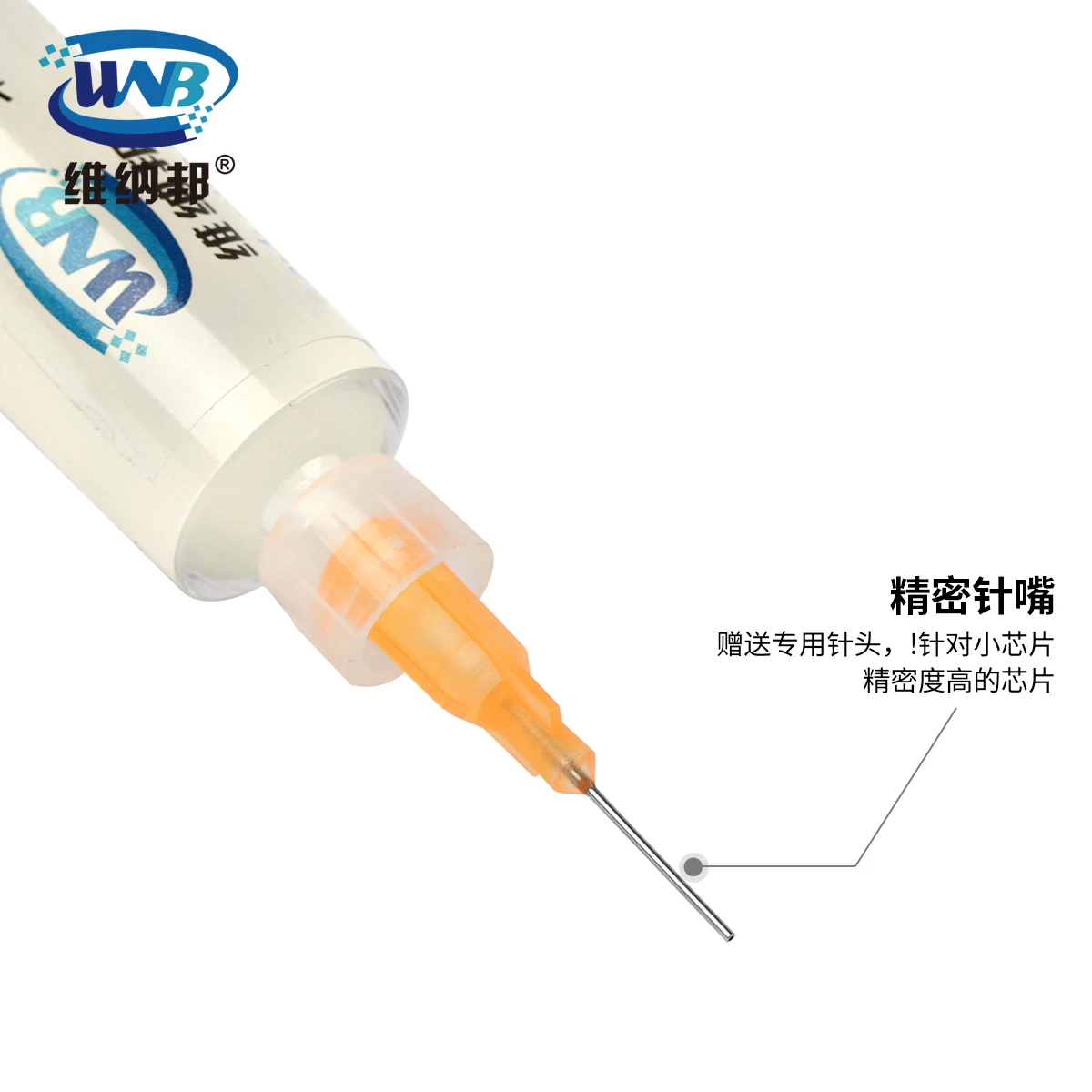 WNB W69 10ml Transparent Solder Flux Lead-free Halogen-free Environmentally Friendly No Clean Solder Paste for PCB Board Repair