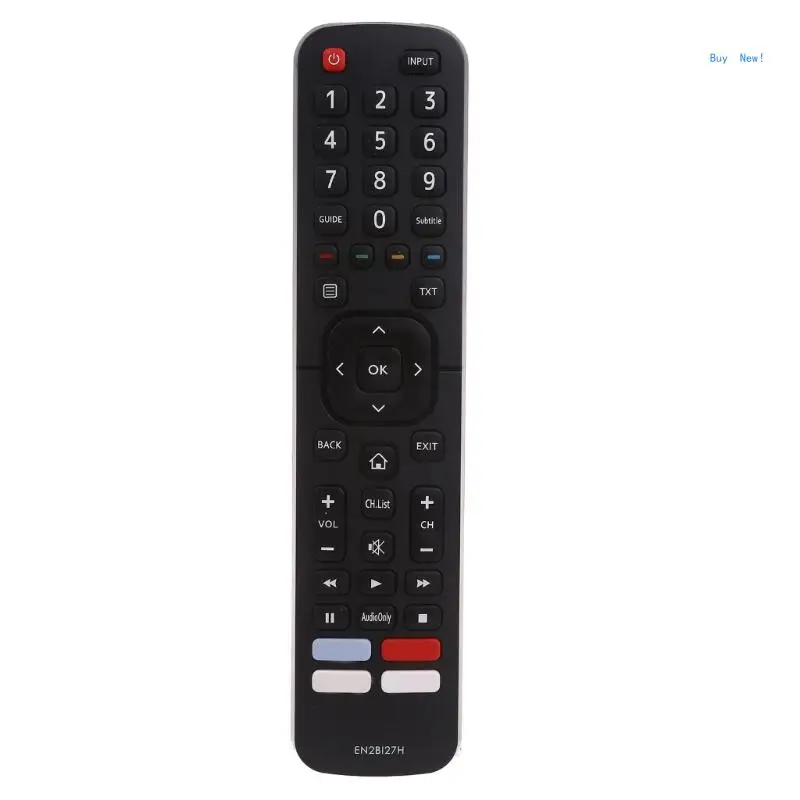 Reliable EN2BI27H TV Remote Control User Friendly for Hisense LED TV H43B7500 H50B7500 H65B7500 H75B7510 H50B7300