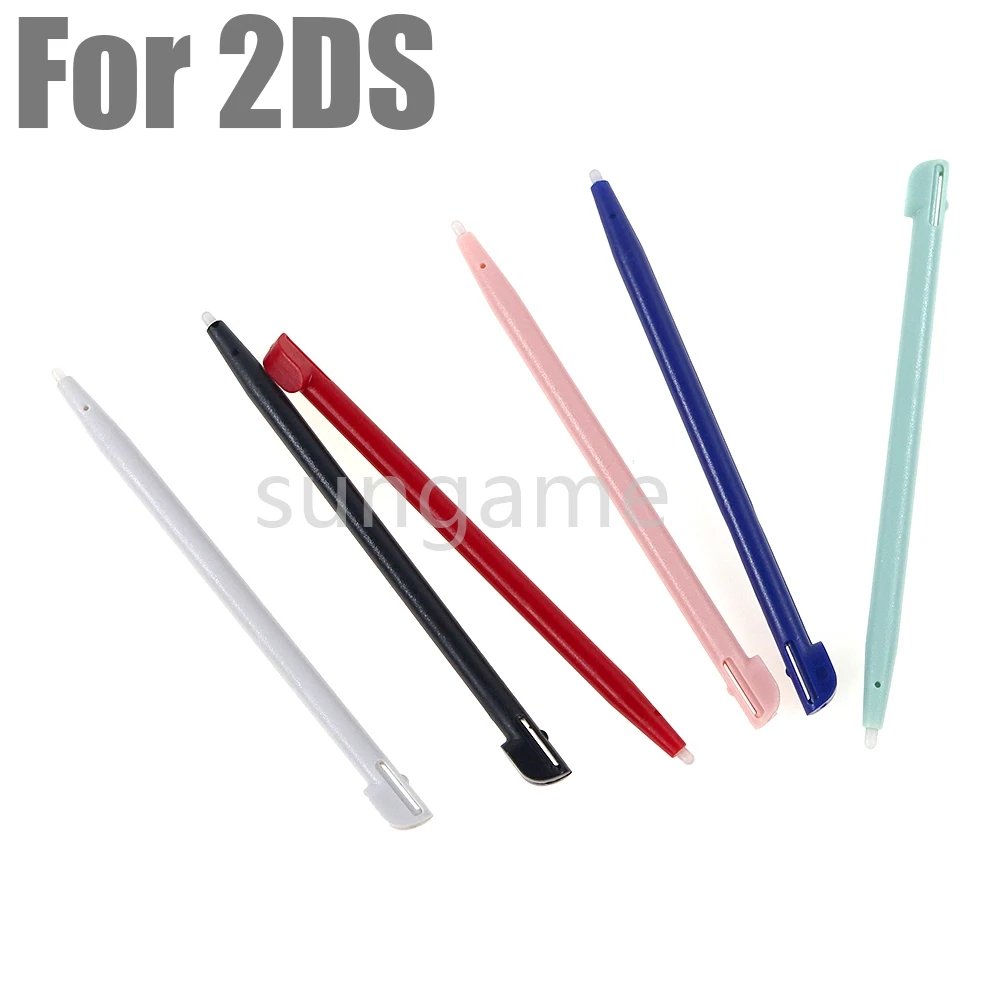 100 stks Voor 2DS Game Console Plastic Stylus Touchscreen Pen