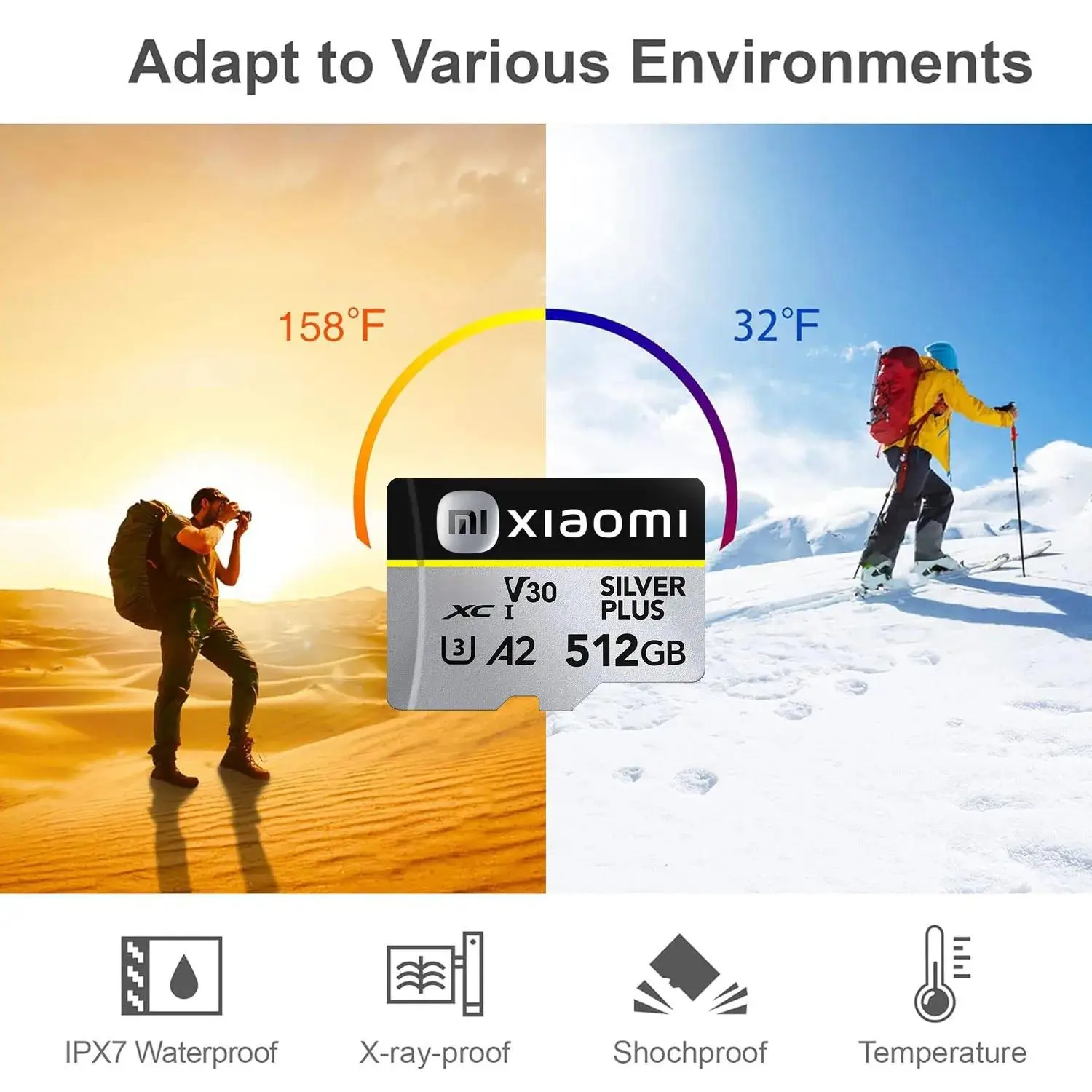 Xiaomi Ultra Micro Mini SD Card 1TB 512GB SD Memory Card 128GB 256GB A2 U3 V30 TF Flash Cards For Phone Computer