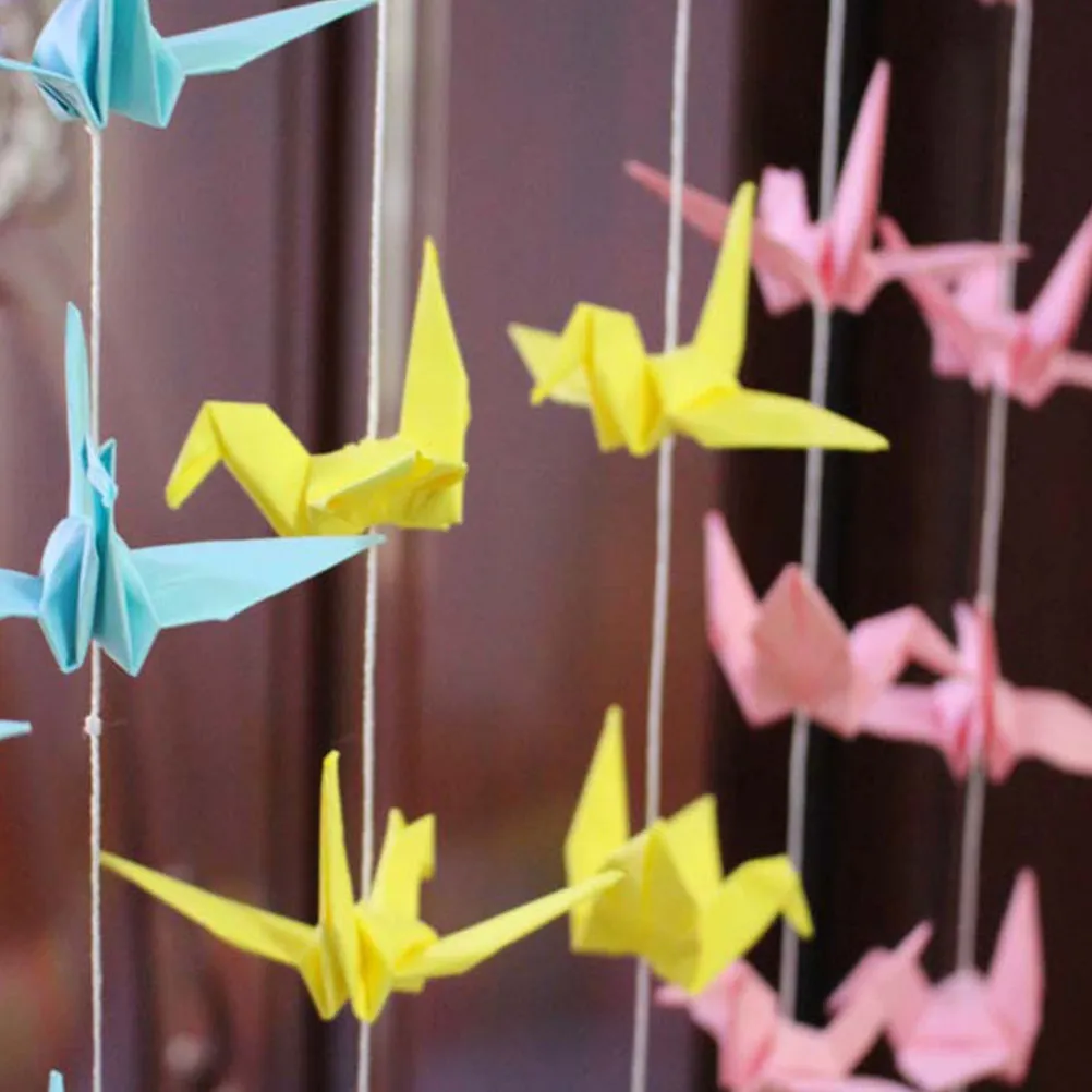 100 pcs Drawing Kids Painting DIY Creative Craft Art Halloween Christmas New Year Baby Shower Decorations Origami