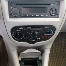 6451WC for Citroen C2 Peugeot 206 207 heater control Air conditioning controller Manual gear control panel Regulator