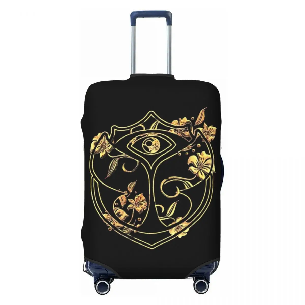 

Пользовательский чехол для багажа Tomorrowland, эластичный музыкальный фестиваль, дорожный чемодан, защитные чехлы, костюм для 18-32 дюймов