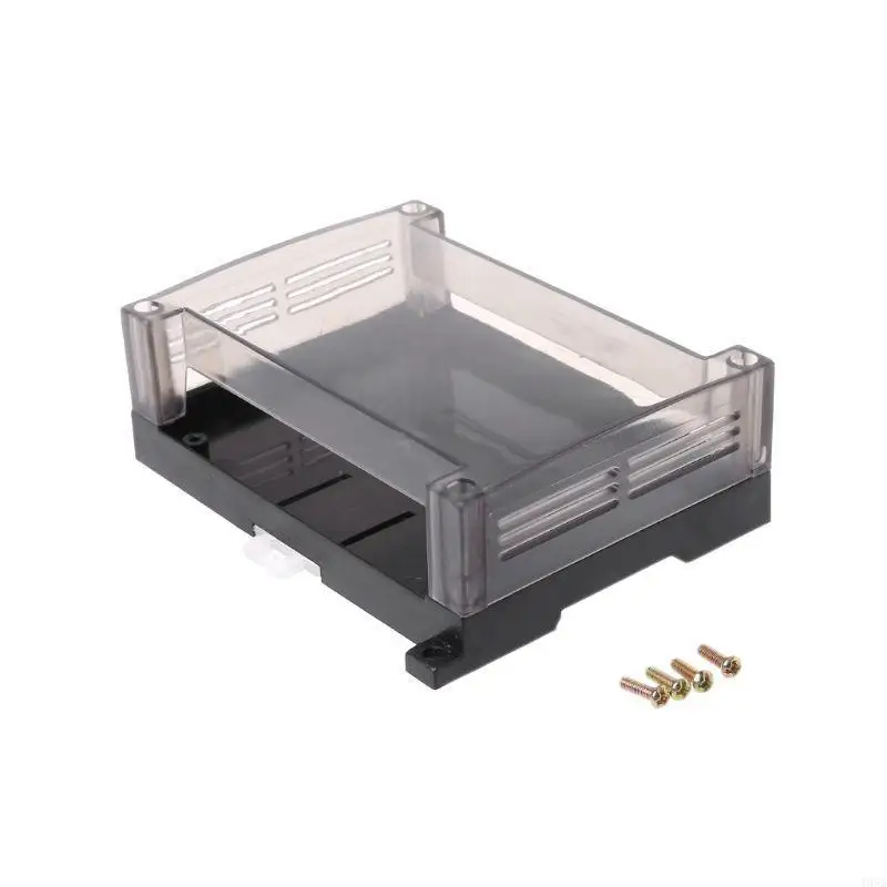 Transparent Plastic PLC Industrial Control Box Panel PLC Enclousure for Case DIY image 5