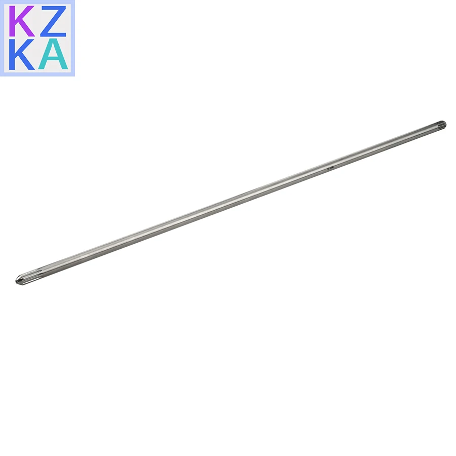 

Drive Shaft (long) 6G1-45510-10 is Suitable for Yamaha 6HP 8HP 2-Stroke Outboard Motor 6N0-G5511-10 Marine Engine Parts