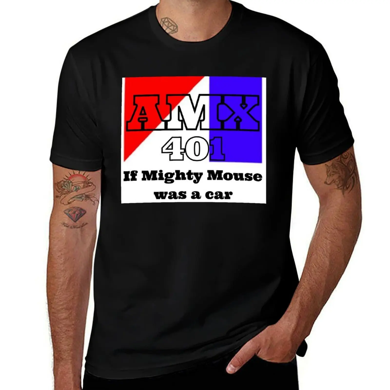 

AMC AMX 401 Javelin T-Shirt vintage graphic tee sports fans oversize t-shirts man summer top luxury clothes men