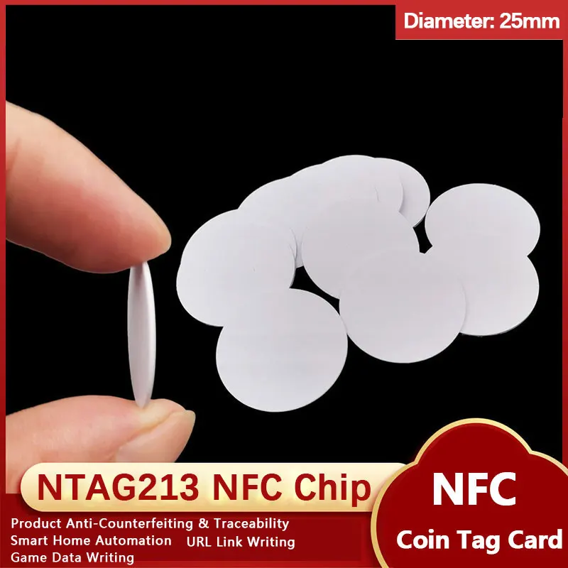 cartoes-nfc-ntag215-brancos-regravaveis-nfc215-redondos-de-25mm-1356mhz-504-bytes-etiquetas-inteligentes-para-celulares-nfc-e-jogos
