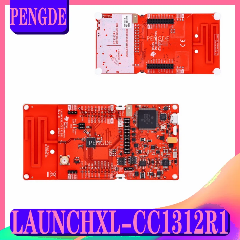 

LAUNCHXL-CC1312R1 1GHz CC1312R Wireless Microcontroller LaunchPad Development Board