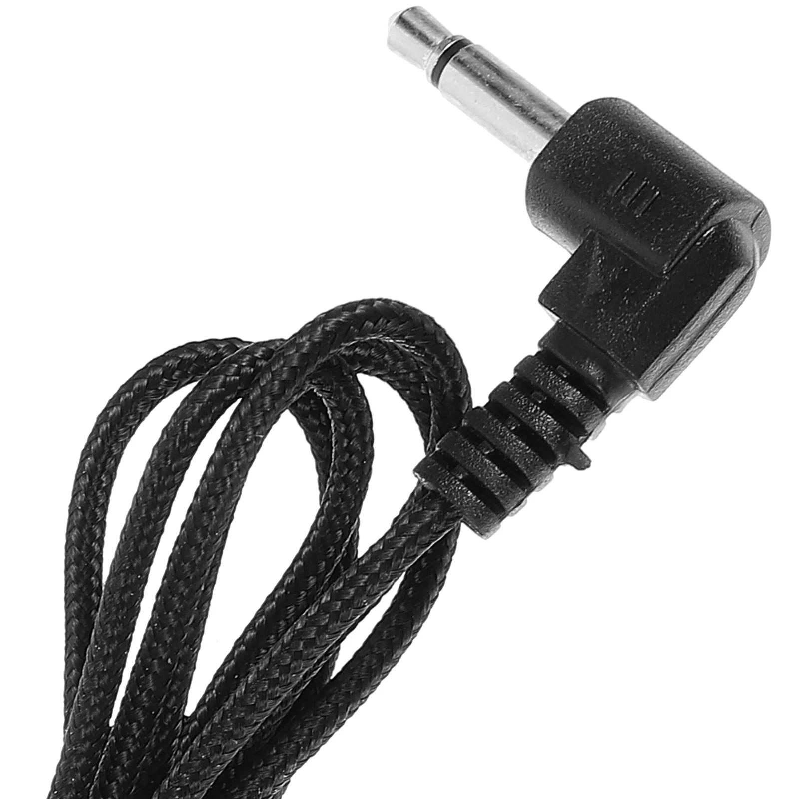 

Flexible Wired Headset Microphone Ultra-Thin Two-Ear Hanging Mic Lightweight Head-Mounted Mic for Speaking Presentations