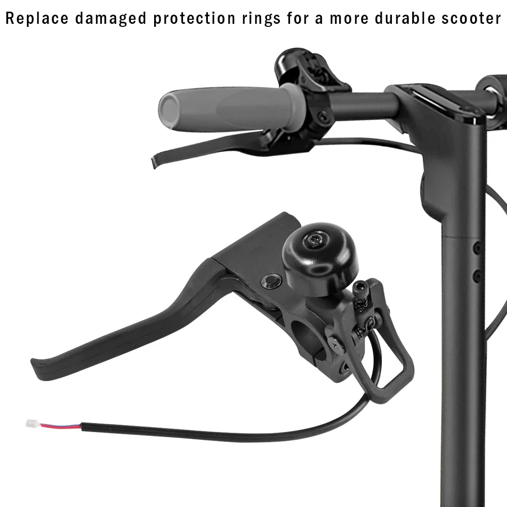Brake Lever and Bell For Segway Ninebot F20 F25 F30 F40 F Series Electric Scooter Handle Braking Levers With Levers Accessories