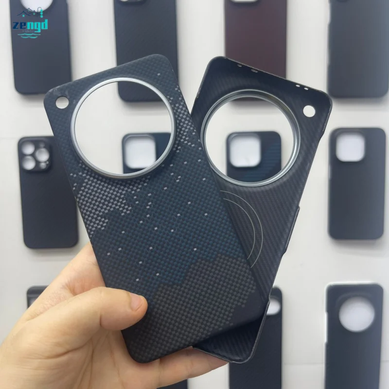 

For OPPO Find X8 Ultra Magnetic Kevlar Aramid Fiber Color Block New Model Protective Case