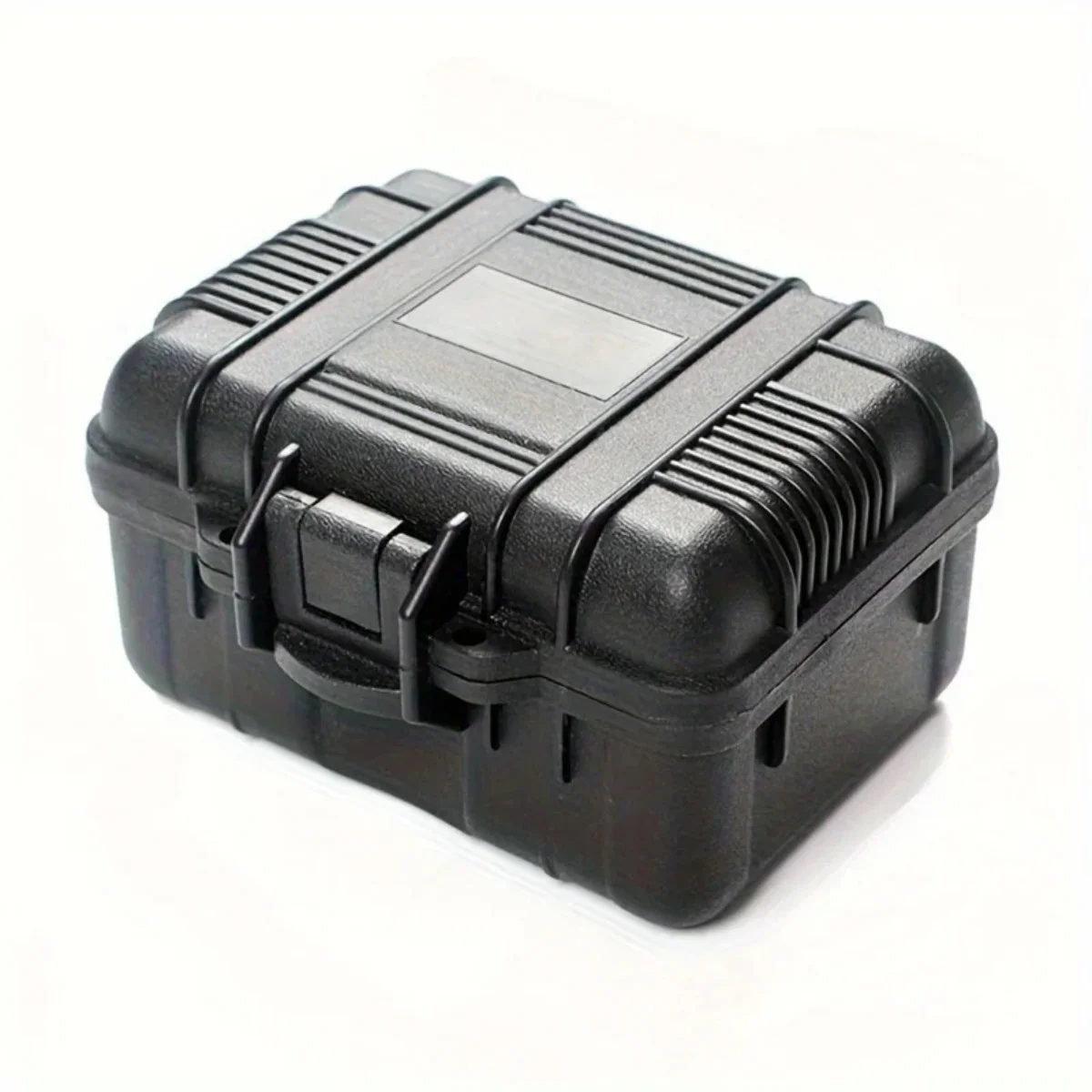 

Portable Hard Case Plastic Box with Anti-shock Foam for Outdoor Storage Fragile Items Small Electronic Products