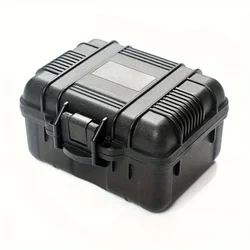 Portable Hard Case Plastic Box with Anti-shock Foam for Outdoor Storage Fragile Items Small Electronic Products
