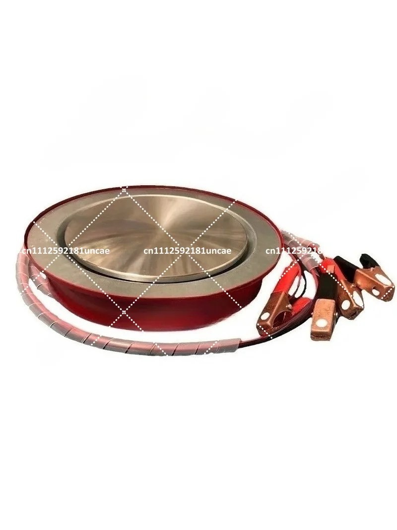 

12V DC Portable Induction Cooktop, Solar Electric Camping Stove, Off-Grid Single Burner Hot Plate