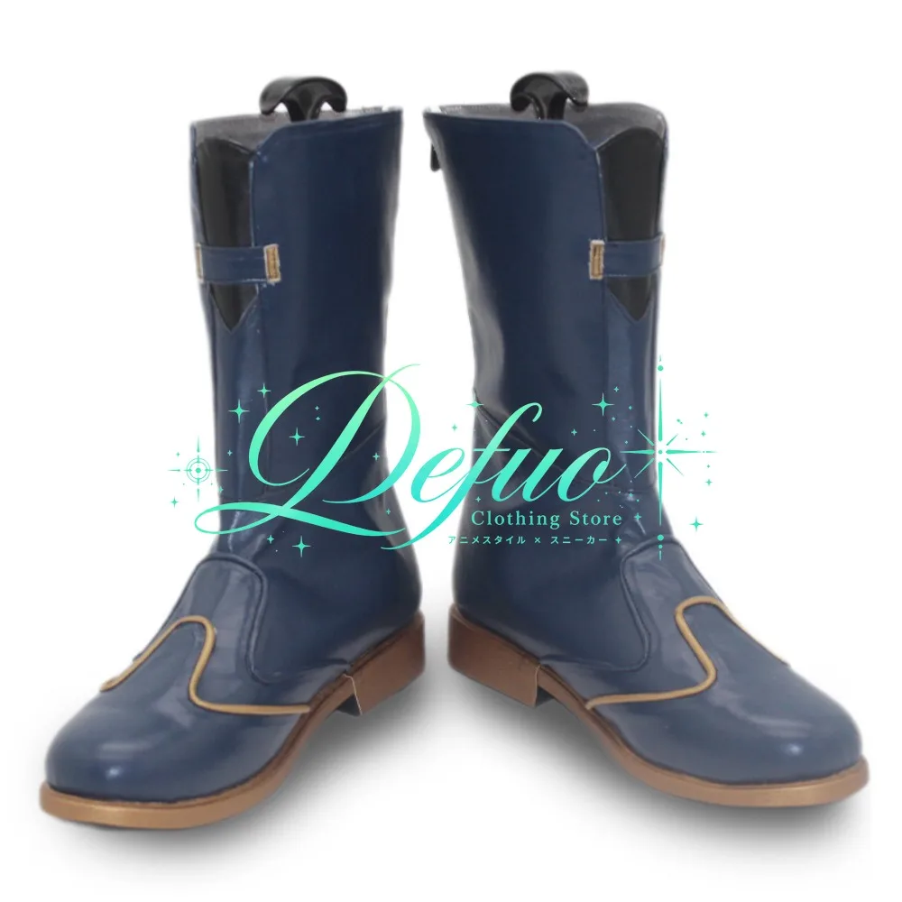Kayka Hanabatake 5th Anniversary Cosplay Shoes Custom Suitable for 5th Anniversary Celebrations and Cosplay Parties