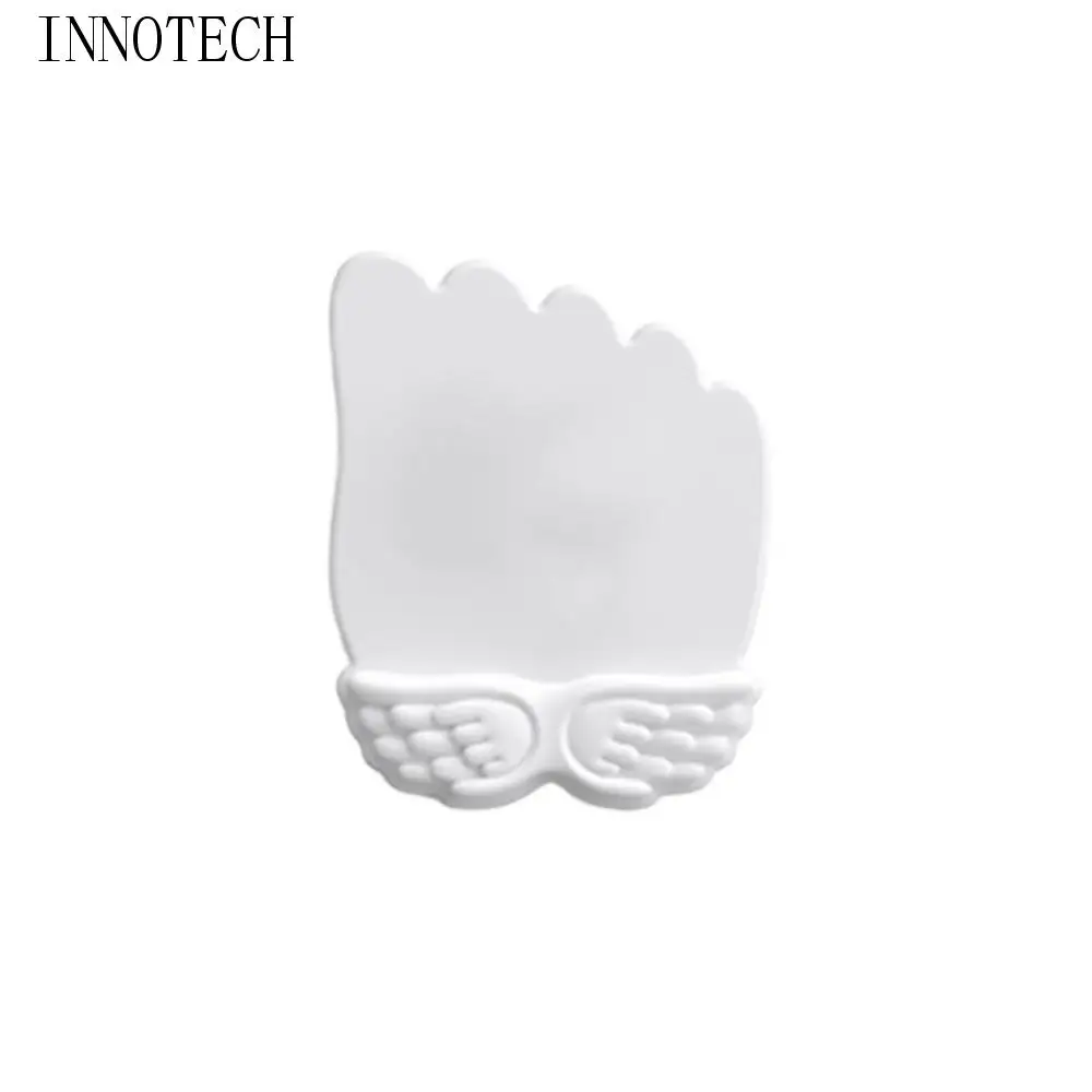 Slow Rebound Mouse Wrist Support Pad Wing Design Wrist Rest Wristband Mouse Mat Soft Waterproof Keyboard Hand Rest