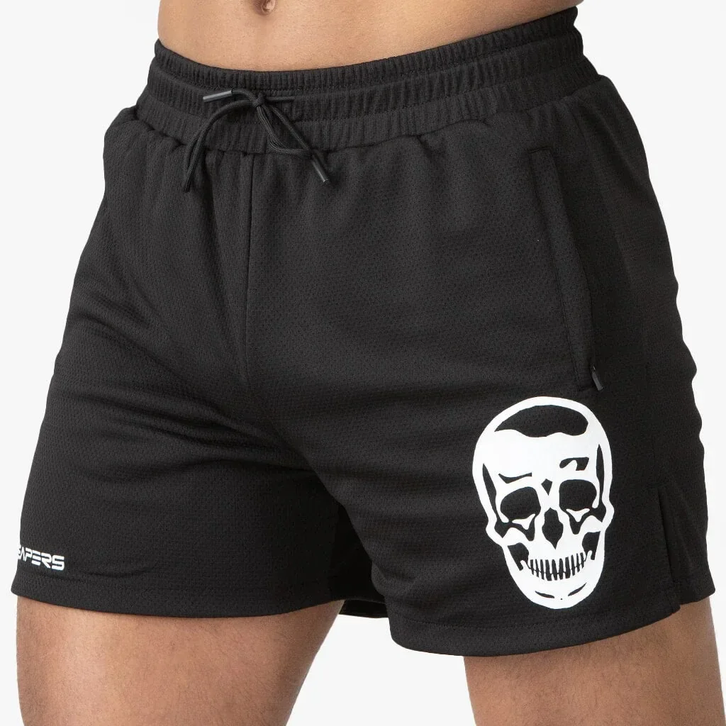 

2024 New Sports Shorts Summer Men Beaching Shorts Zip pocket Trousers Bodybuilding Sweatpants Fitness Jogger Running Gyms Shorts