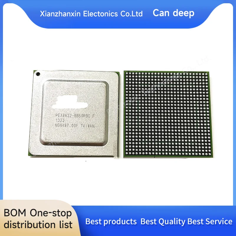 

1PCS/LOT PEX8632-BB50RBC F PEX8632-BB50 PEX8632 BGA676 Interface chip