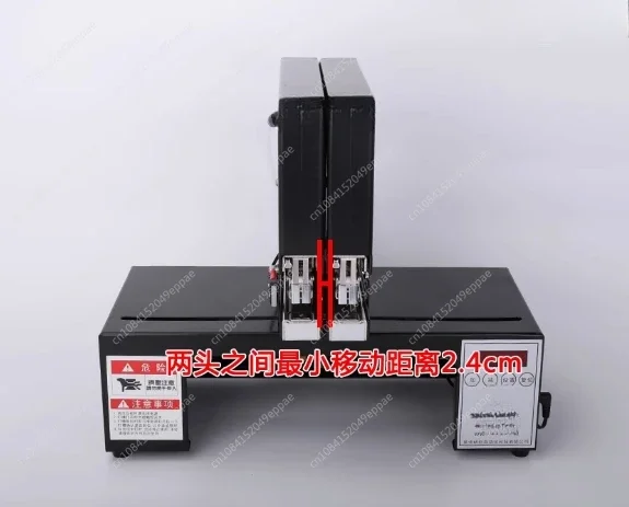 Double-head automatic electric stapler Pneumatic stapler binding machine Electric stapler 180 times / minute binding machine