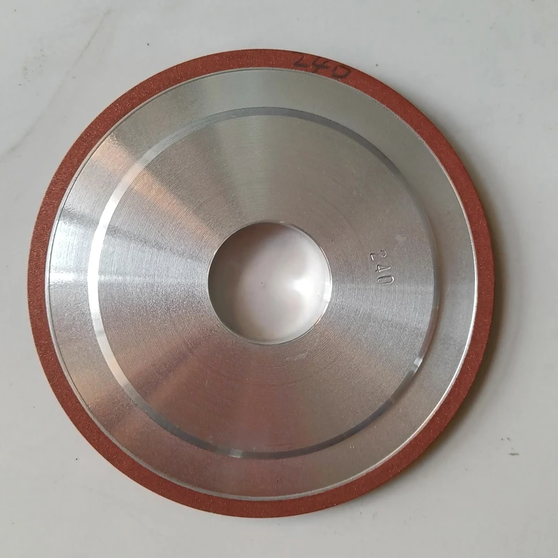 

125mm,150mm,180mm Ultra-Thin Groove-Cutting Diamond Grinding Wheel Resin Tool for Tungsten Steel Turning Tools Alloy CBN Resin