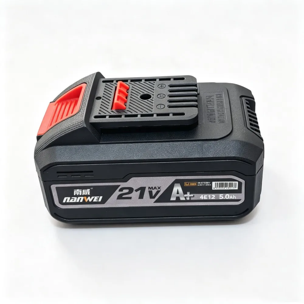 Original 5Ah 7.5Ah for Nanwei A+ 21V NW-W5350 W5500 for Boerte 21V 2106 520N 600N Electric Angle Grinder Wrench Tool Battery