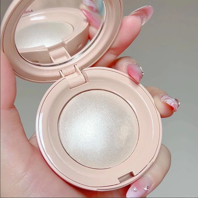

Silky High Gloss Water Light Solid Small Light Bulb Highlighter Makeup Palette Face Highlight Contouring Smooth Glitter Powder