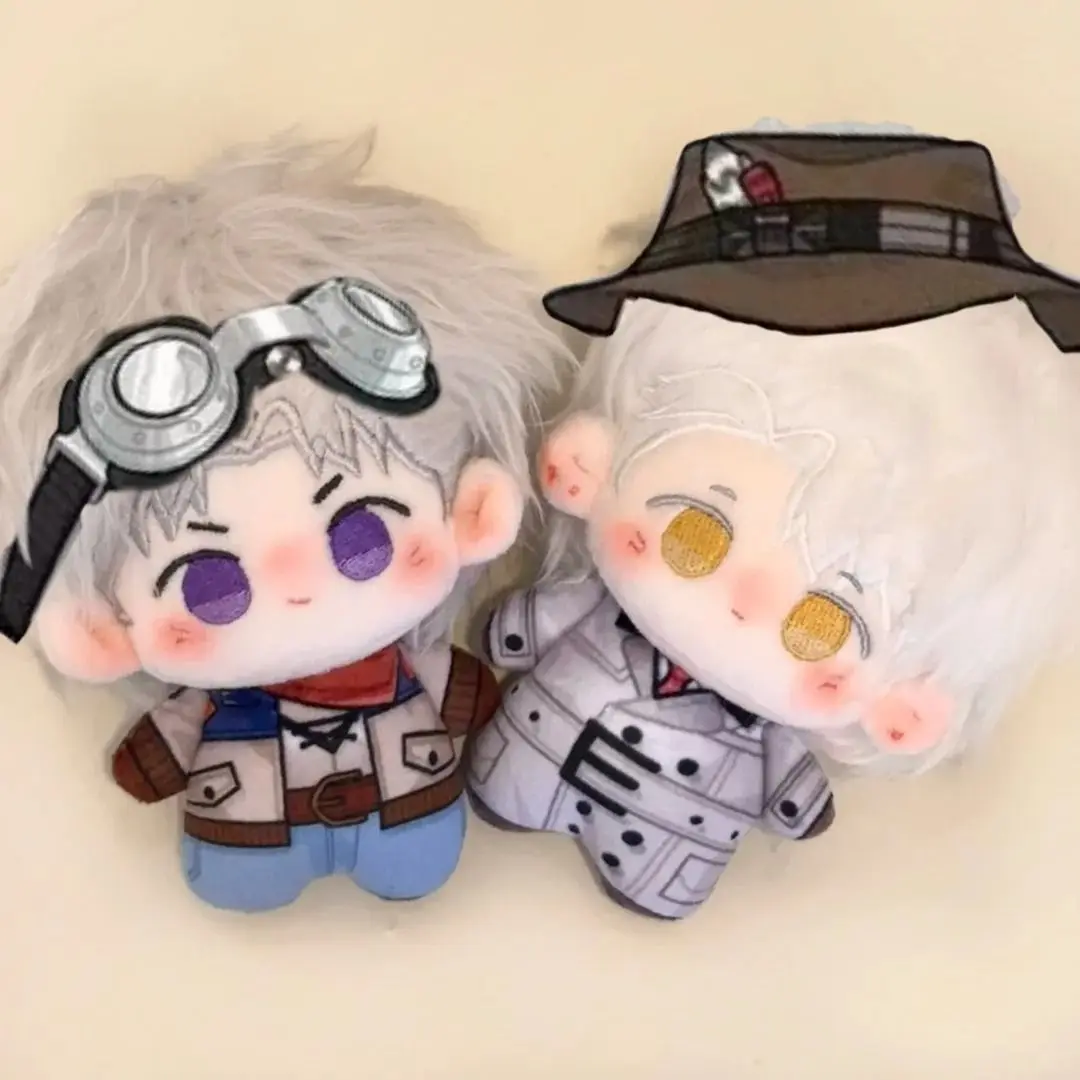 الضوء والليل سارييل تشارلي سو لطيف الشكل أفخم محشوة القطن دمية على ظهره قلادة صبي فتاة اللعب المفاتيح هدية