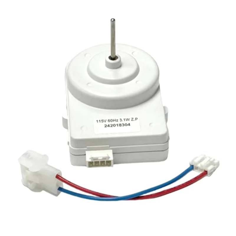 

ABRB-242018304 242018301 Upgraded Refrigerator Condenser Fan Motor For Electrolux Frigidaire Kenmore Friger Freezer Easy To Use