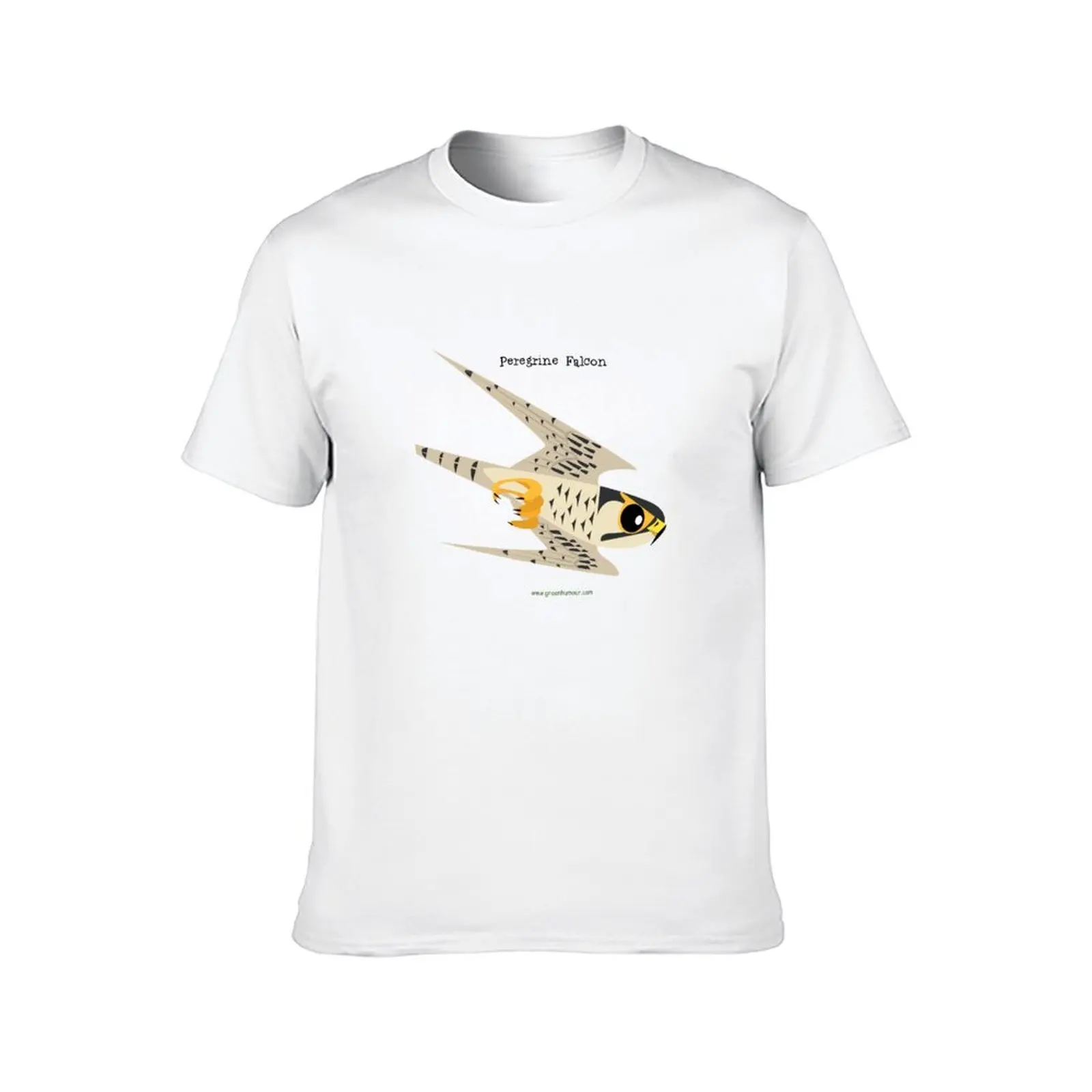 تي شيرت كاريكاتير للغوص من Peregrine Falcon تي شيرت قطني عالي الجودة تي شيرت رجالي