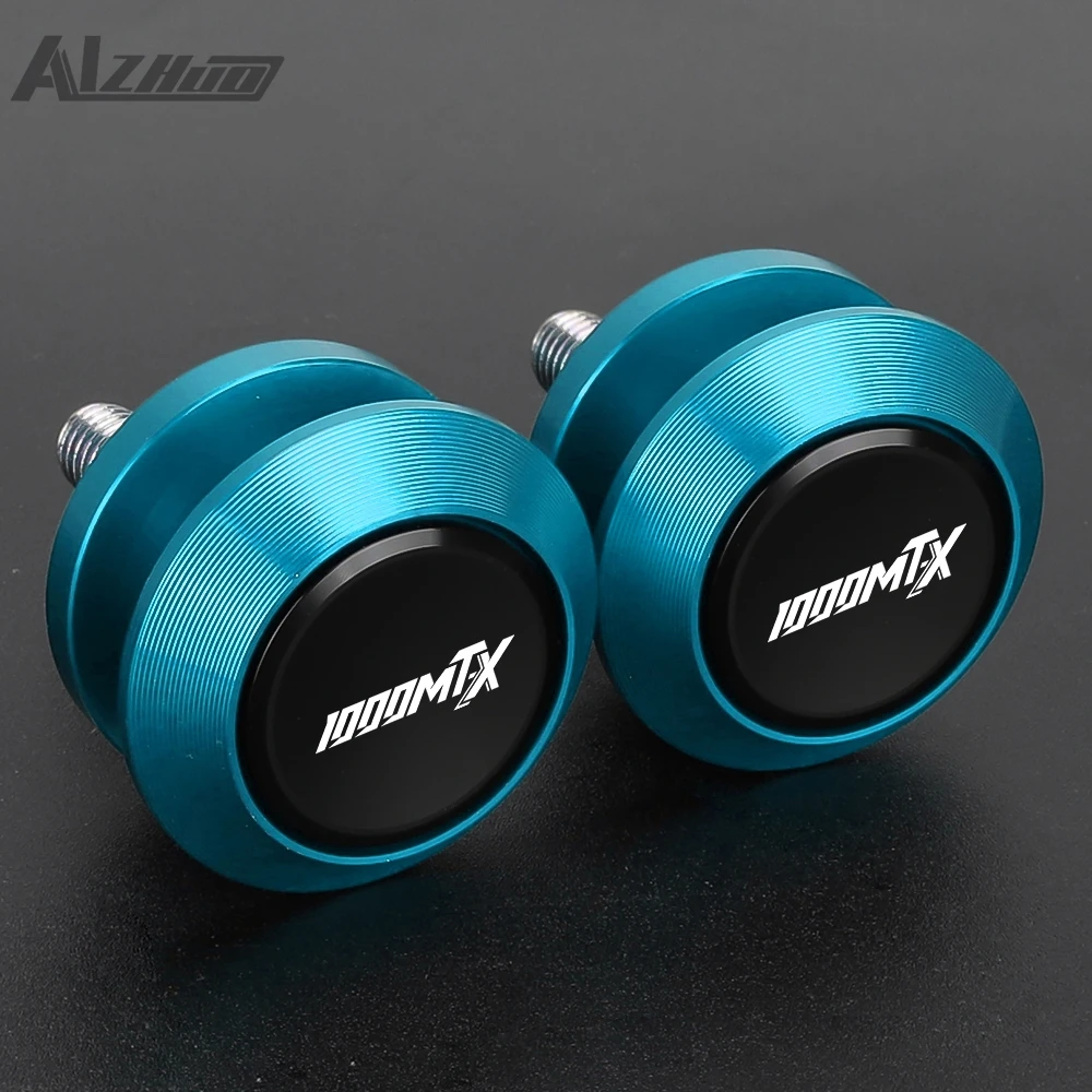 Motorcycles Accessories 10MM Swingarm Spools Rear Stand Screws Sliders For CFMOTO 1000MT-X 1000MTX 1000 MTX MT-X1000 2025 2026