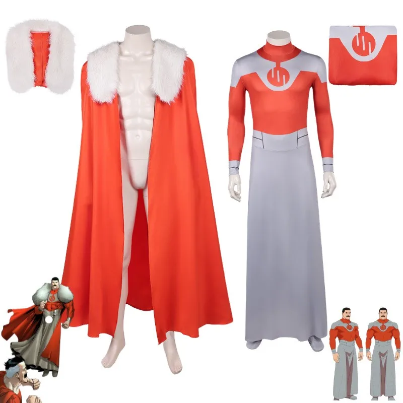 jumpsuit-cloak-performance-disguise-outfit-adult-role-playing-halloween-carnival-2026-fancy-invincible-thragg-cosplay-costume