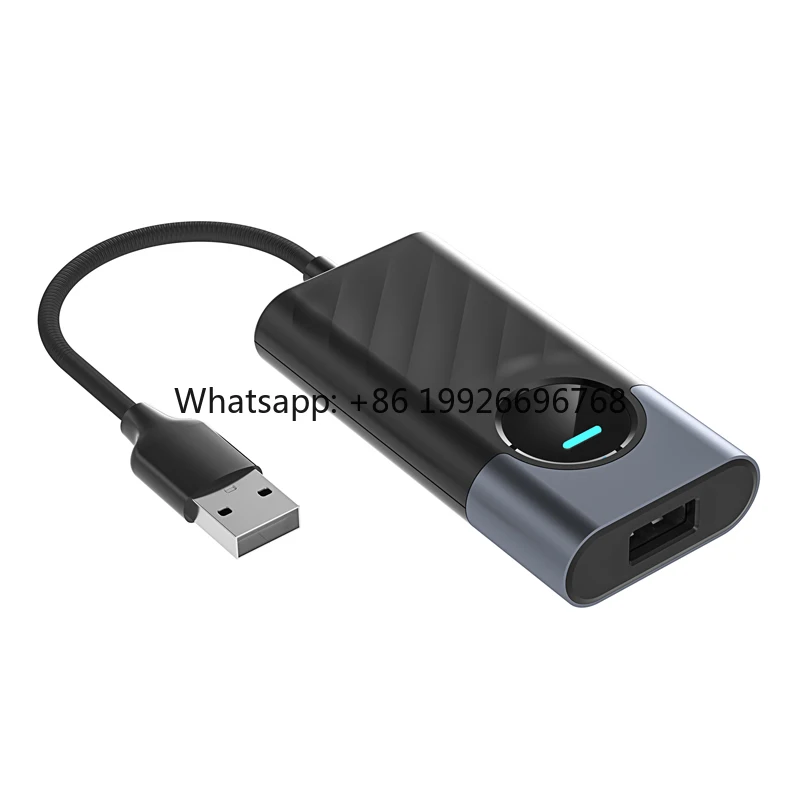 

OEM Wireless Bluetooth CarPlay & Android Auto 2-in-1 USB Adapter Dongle for Apple CarPlay and Android Auto