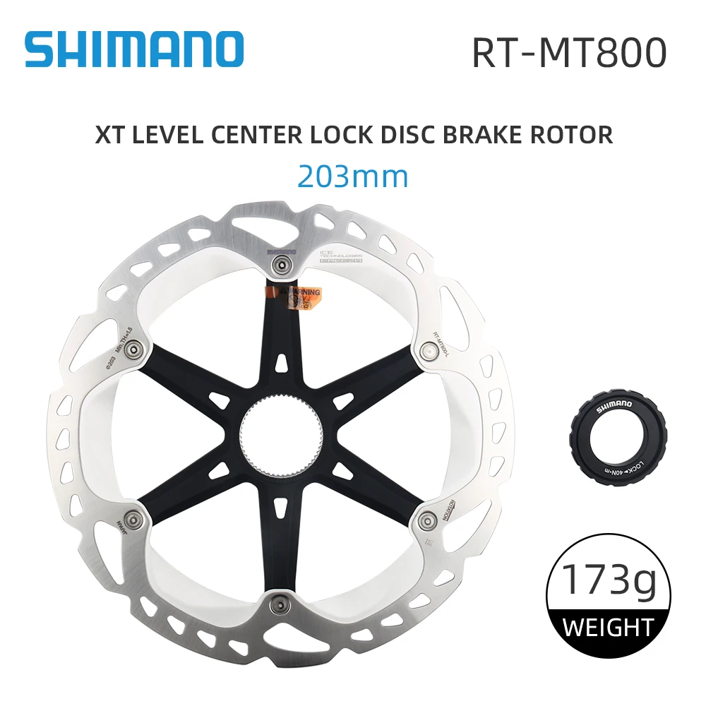 Shimano Center Lock Scheiben bremsscheibe mt800 Eis technologien freeza 203/180/160/140mm Mountainbike Scheiben MTB Rotoren